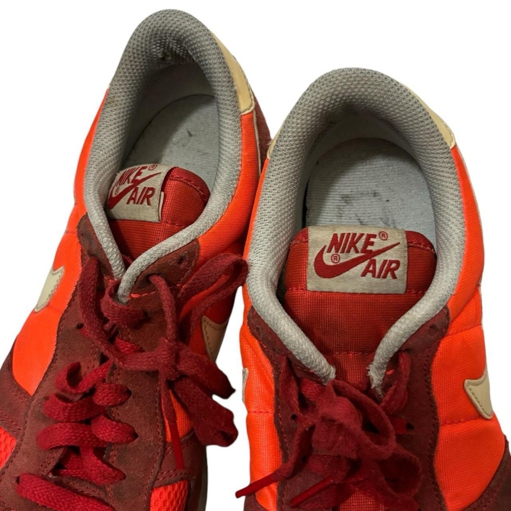 Nike Air Vortex Internationalist Orange Crimson Red Shoes View 4
